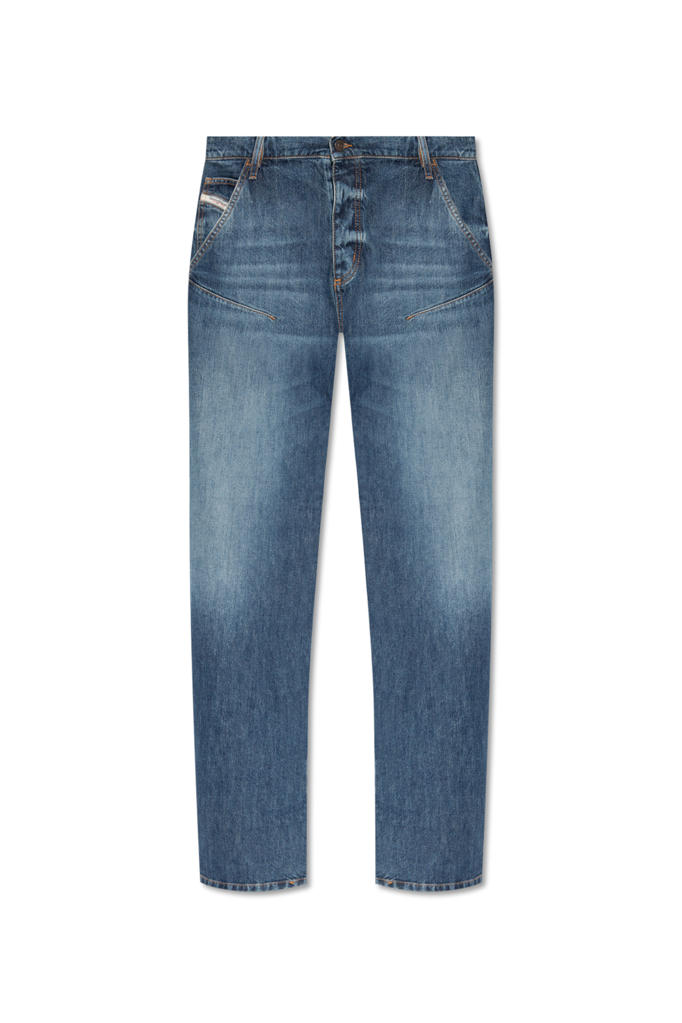 Blue 'D-SIRE-WORK-S' loose-fitting jeans Diesel - Vitkac Canada